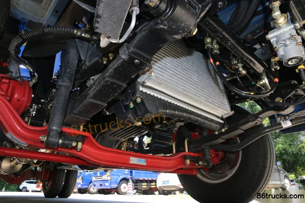 Dongfeng Kaipute K6-S Zhiyue Edition 115 hp 4X2(6 wheels) 4.17m Single Row Van Light Truck Chassis (1) | 86Trucks