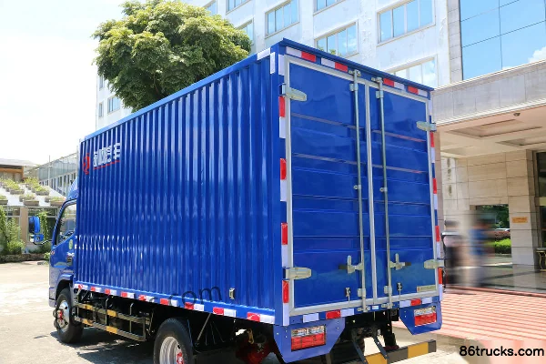 Dongfeng Kaipute K6-S Zhiyue Edition 115 hp 4X2(6 wheels) 4.17m Single Row Van Light Truck Body (3) | 86Trucks