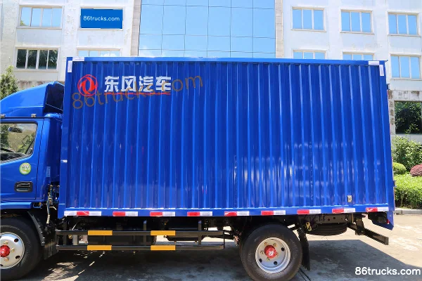 Dongfeng Kaipute K6-S Zhiyue Edition 115 hp 4X2(6 wheels) 4.17m Single Row Van Light Truck Body (2) | 86Trucks