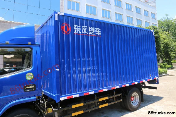 Dongfeng Kaipute K6-S Zhiyue Edition 115 hp 4X2(6 wheels) 4.17m Single Row Van Light Truck Body (1) | 86Trucks