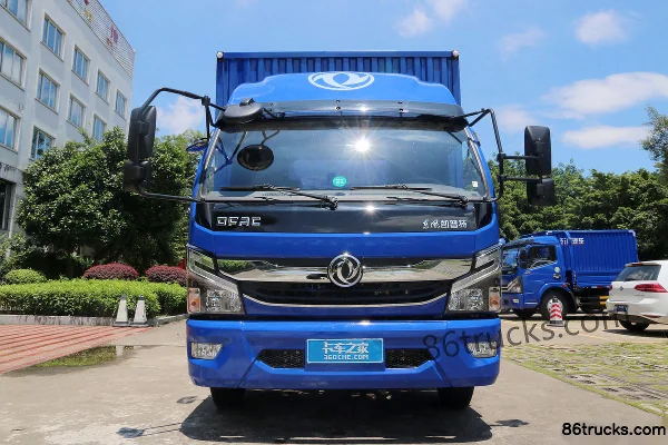 Dongfeng Kaipute K6-L 2018 Model Plain Version 150 hp 4X2(6 wheels) 4.17m Single Row Van Light Truck Exterior (2) | 86Trucks