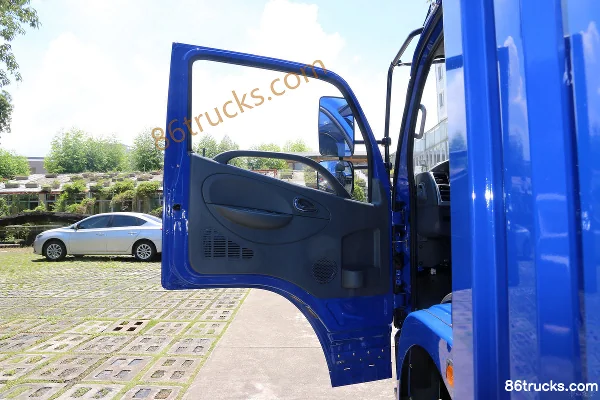 Dongfeng Kaipute K6-L 2018 Model Plain Version 150 hp 4X2(6 wheels) 4.17m Single Row Van Light Truck Cab (1) | 86Trucks