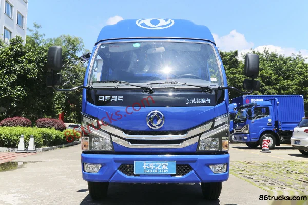 Dongfeng Duolika D6-S 2018 115hp 4X2(6 wheels) 3.25m double-row van light truck (China VI) Exterior (2) | 86Trucks