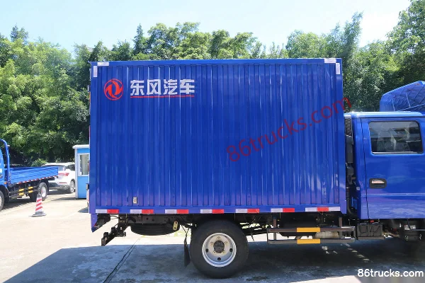 Dongfeng Duolika D6-S 2018 115hp 4X2(6 wheels) 3.25m double-row van light truck (China VI) Body (2) | 86Trucks