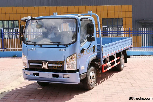Aerospace Linghe Qihangxing 117 ch 4X2(6 roues) camion léger à plateau ridelles simple cabine 4,17 m (LH1040) Extérieur (3) | 86Trucks