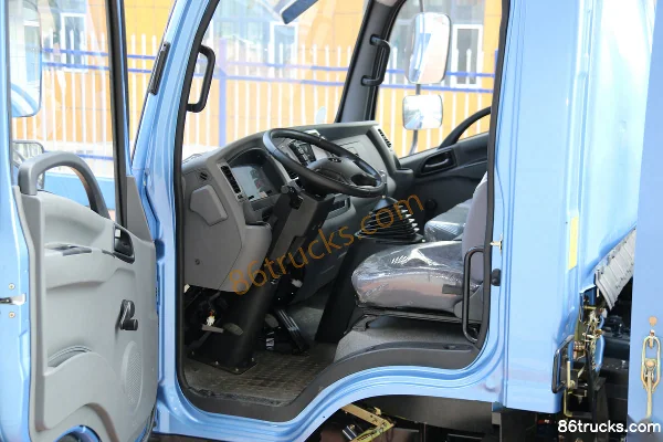 Aerospace Linghe Qihangxing 117 ch 4X2(6 roues) camion léger à plateau ridelles simple cabine 4,17 m (LH1040) (1) | 86Trucks