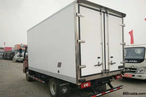 Foton Ollin TX camion frigorifique 110 ch 4X2(6 roues) 4,085 m Extérieur (3) | 86Trucks