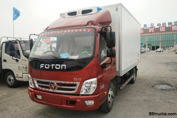 Foton Foton TX Light Truck Refrigerated Truck