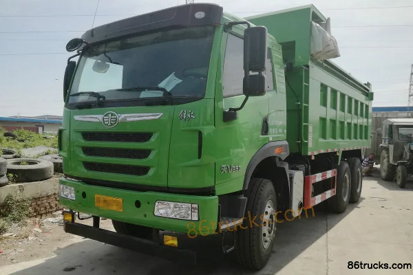 FAW Jiefang Qingdao Tian V Heavy Truck 350hp 6X4(10 wheels) 5.6m Dump Truck (FAW Transmission) Exterior (2) | 86Trucks