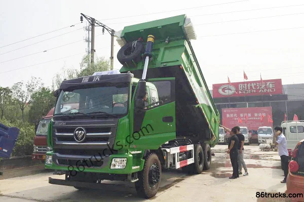 Foton Foton Q9 heavy-duty truck Dump Trucks