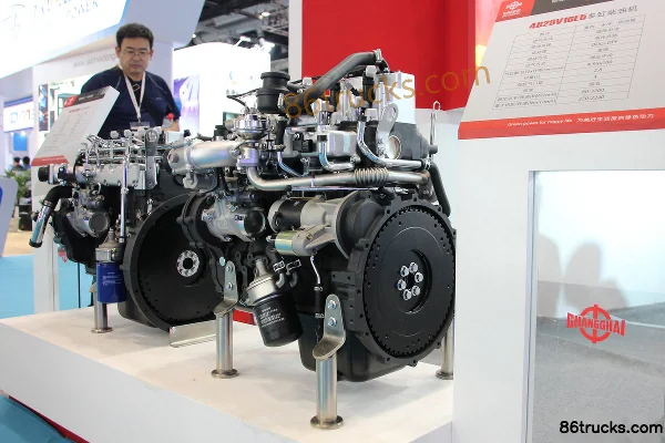 Changchai 4B28V16E5 108 ch 2,8 L China V moteur diesel Extérieur (3) | 86Trucks