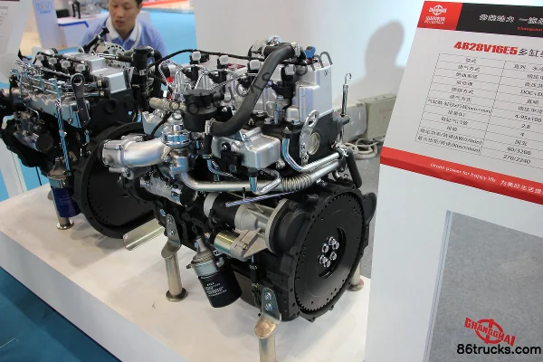 Changchai 4B28V16E5 108 ch 2,8 L China V moteur diesel Extérieur (2) | 86Trucks
