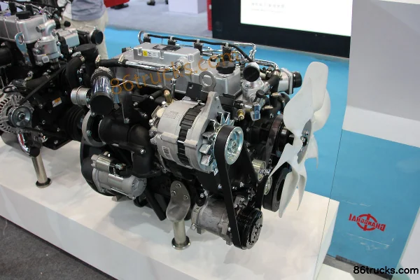 Changchai 4F20TCIE5 95 ch 2 L China V moteur diesel Extérieur (3) | 86Trucks