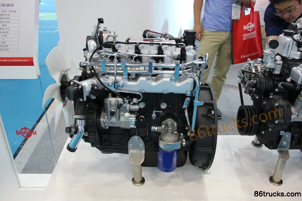 Changchai 4F20TCIE5 95 ch 2 L China V moteur diesel Extérieur (2) | 86Trucks
