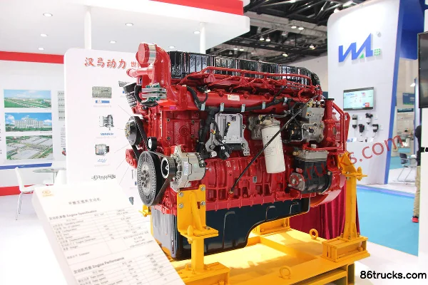 Hanma Hanma CM6T18 series engine