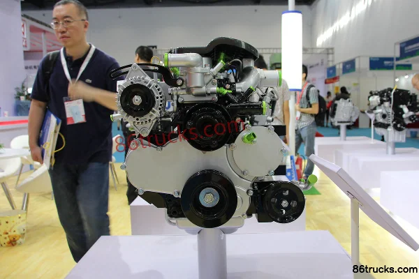 JAC HFC4DF1-2D2 117 hp 2.54L China V Diesel Engine Exterior (3) | 86Trucks