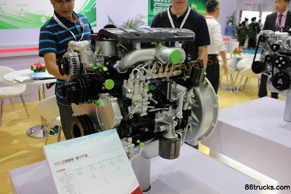 JAC HFC4DF1-2D2 117 hp 2.54L China V Diesel Engine Exterior (2) | 86Trucks