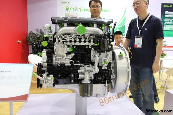 JAC JAC 4DF Series engine