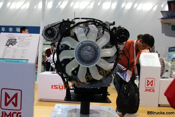 Jiangxi Isuzu 4JJ1HD 163 ch 3 L China V moteur diesel Extérieur (3) | 86Trucks