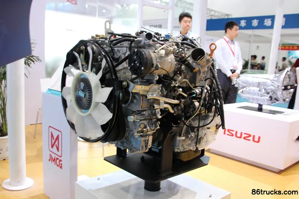 Jiangxi Isuzu 4JJ1HD 163 ch 3 L China V moteur diesel Extérieur (2) | 86Trucks