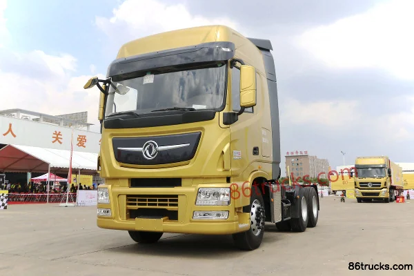 Dongfeng Commercial Vehicle Tianlong Flagship KX Northern Edition 560 hp 6X4(10 wheels) Tractor Truck (Composite Air Suspension) Exterior (3