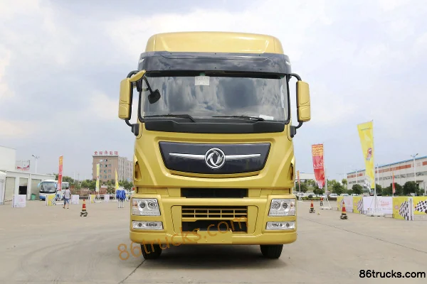 Dongfeng Commercial Vehicle Tianlong Flagship KX Northern Edition 560 hp 6X4(10 wheels) Tractor Truck (Composite Air Suspension) Exterior (2