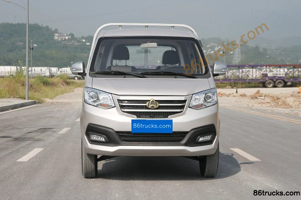 Changan Kuayue New Bao T3 Comfort 1.5L 112 hp 4X2(6 wheels) 3.05m Single Row Flatbed Mini Truck Exterior (2) | 86Trucks