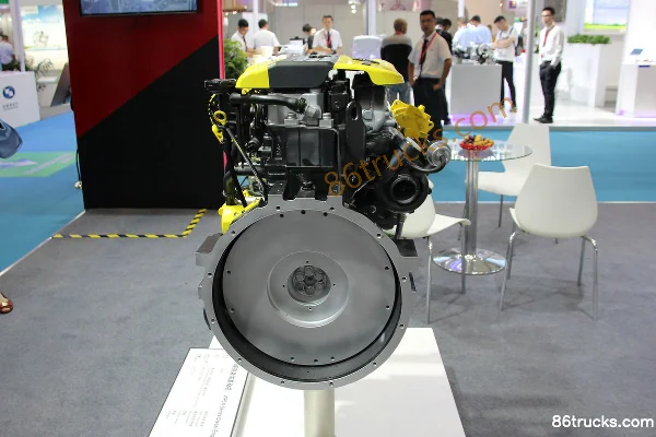 Weichai WP3N160 160hp 3L China VI Diesel Engine Exterior (3) | 86Trucks