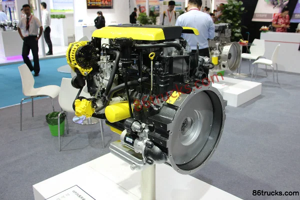 Weichai WP3N160 160hp 3L China VI Diesel Engine Exterior (2) | 86Trucks