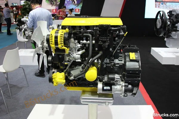 Weichai WP3N160 160hp 3L China VI Diesel Engine Exterior