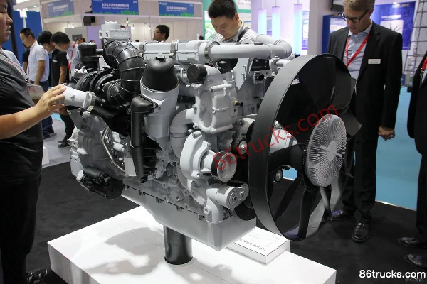 Weichai WP10H400E62 400 ch 10L China VI moteur diesel Extérieur (3) | 86Trucks