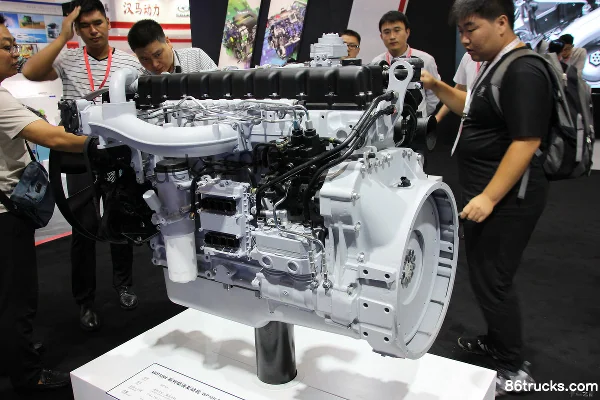 Weichai Weichai WP10H Series engine