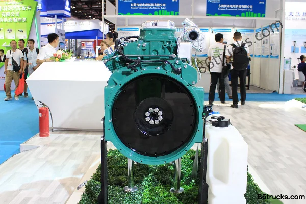 Xichai CA4DLD-13E5 130hp 4.4L China V Diesel Engine Exterior (3) | 86Trucks