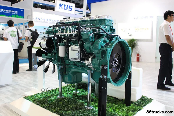 Xichai CA4DLD-13E5 130hp 4.4L China V Diesel Engine Exterior (2) | 86Trucks
