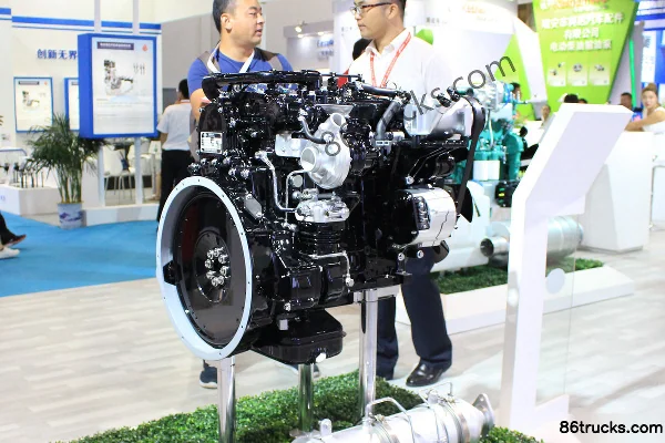 Xichai CA4DB1-10E5 100hp 2.2L China V diesel engine Exterior (3) | 86Trucks