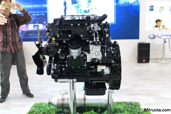 Xichai CA4DB1-10E5 100hp 2.2L China V diesel engine Exterior