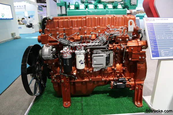 United Power YC6K1356-50 560hp 13L China V diesel engine Exterior (3) | 86Trucks