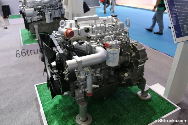 Yuchai YC4S160-50 160 ch 3,8 L China V moteur diesel Extérieur (3) | 86Trucks