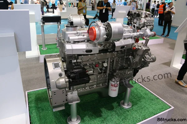 Yuchai YC4S160-50 160 hp 3.8L China V Diesel Engine Exterior