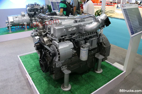 Yuchai YC6L330-60 350 hp 8.4L Euro VI Diesel Engine Exterior