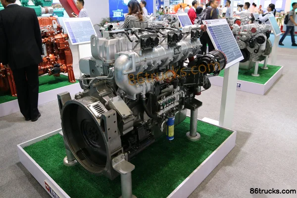 Yuchai Yuchai YC6MKN Series engine