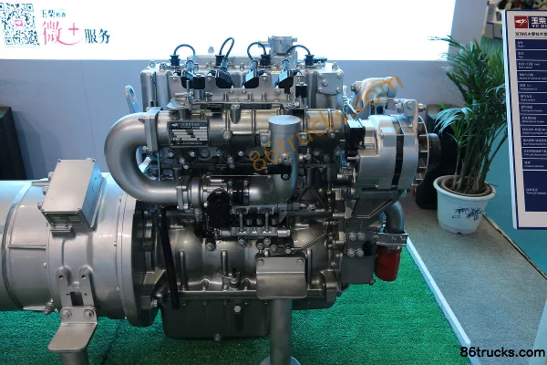 Yuchai YC4EG170N-50 170 hp 4.73L China V Natural Gas Engine Exterior (3) | 86Trucks