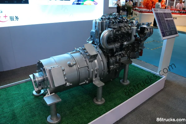 Yuchai Yuchai YC4EGN series engine