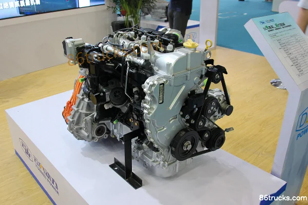 Yunnei Power Dewei D19TCIE-EU5 150hp 1.85L China V Diesel Engine Exterior (3) | 86Trucks