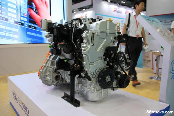 Yunnei Power Dewei D19TCIE-EU5 150hp 1.85L China V Diesel Engine Exterior (2) | 86Trucks