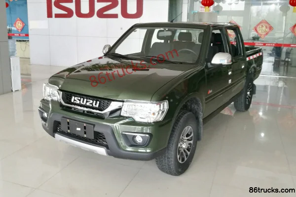 Isuzu TF 2017 3.0T diesel 131 ch 4x2(6 roues) double cabine pick-up Extérieur (2) | 86Trucks