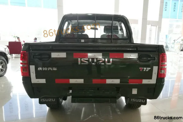 Isuzu TF 2017 3.0T diesel 131 ch 4x2(6 roues) double cabine pick-up Extérieur (3) | 86Trucks