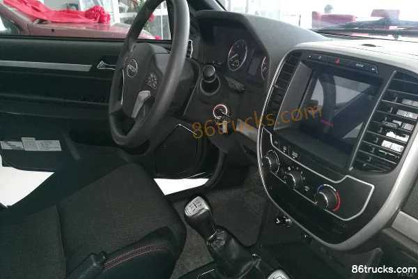Isuzu TF 2017 3.0T diesel 131 ch 4x2(6 roues) double cabine pick-up (2) | 86Trucks