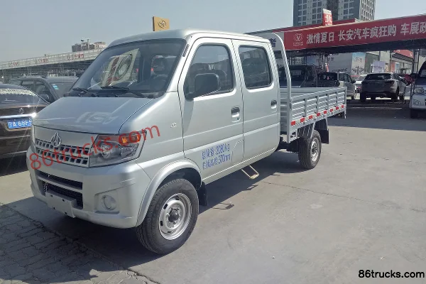 Ankai Shenqi T20 1,5 L 112 ch 4X2(6 roues) essence camion plateau micro 2,5 m cabine double Extérieur (2) | 86Trucks