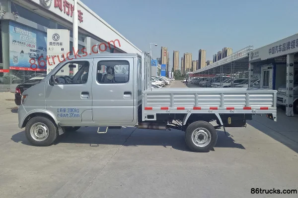 Ankai Shenqi T20 1,5 L 112 ch 4X2(6 roues) essence camion plateau micro 2,5 m cabine double Extérieur (3) | 86Trucks
